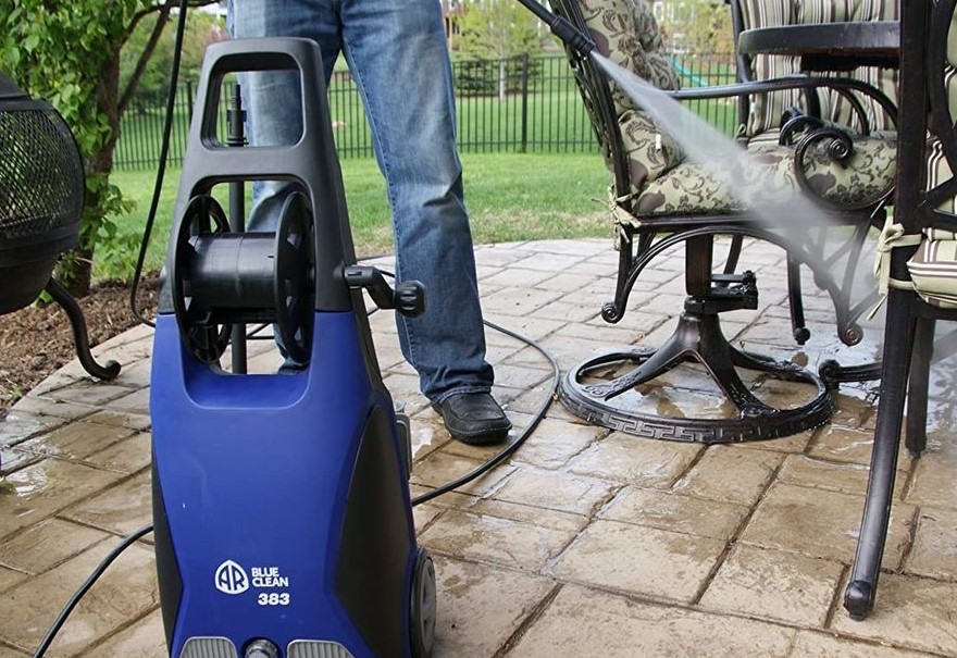 High Pressure Cleaning